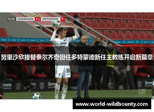 努里沙欣接替泰尔齐奇担任多特蒙德新任主教练开启新篇章